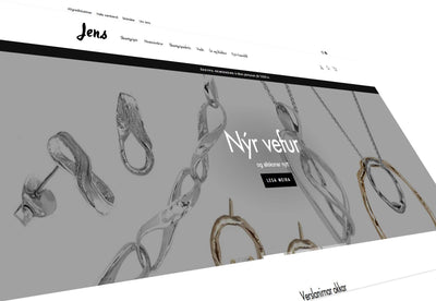 Nýr jens.is - upplifun viðskiptavina er aðalatriðið