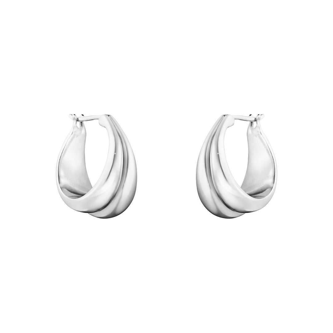 Silfureyrnalokkar - Georg Jensen