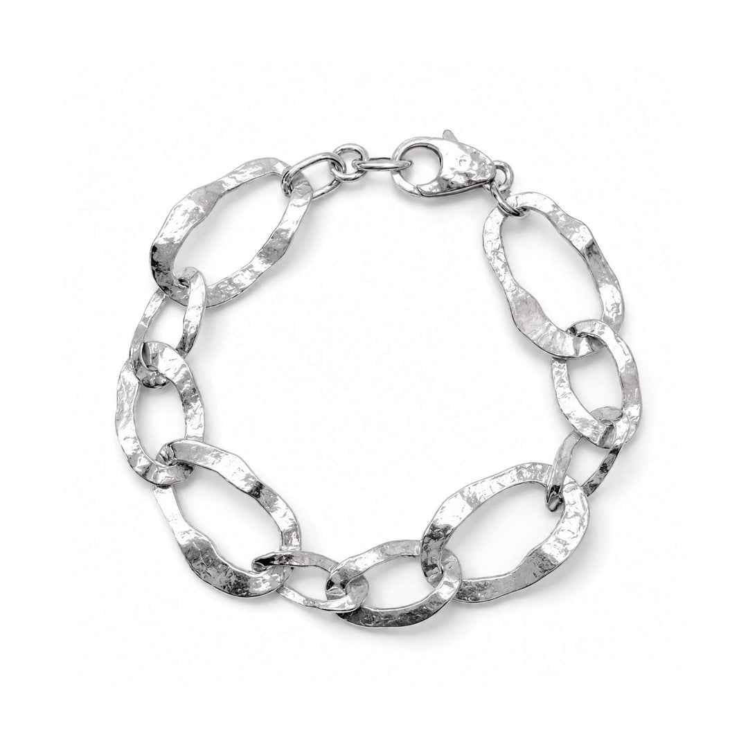 Silfurarmband