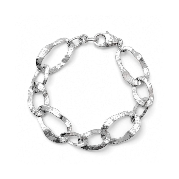 Silfurarmband