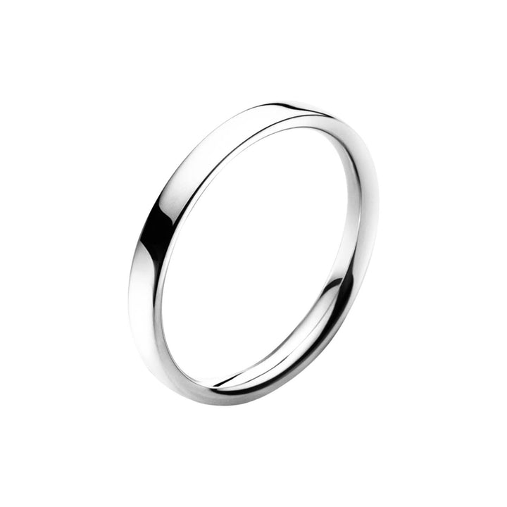 Hvítagullshringur - Georg Jensen