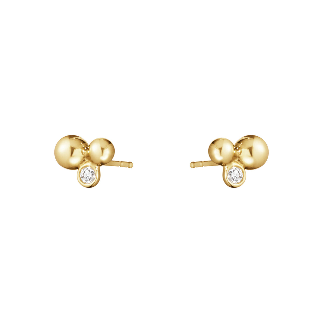 Demantseyrnalokkar - Georg Jensen