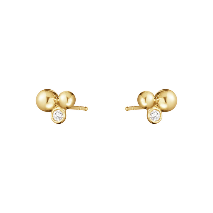 Demantseyrnalokkar - Georg Jensen