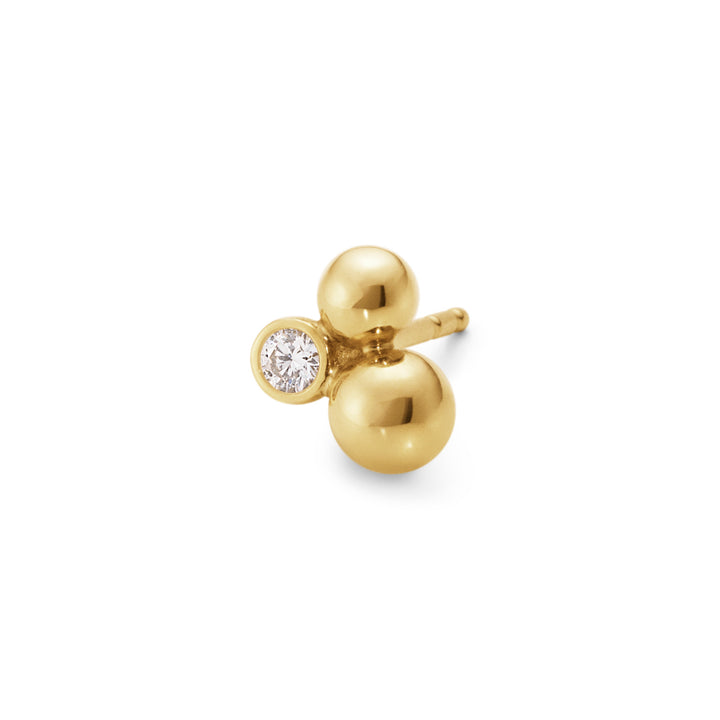 Demantseyrnalokkar - Georg Jensen