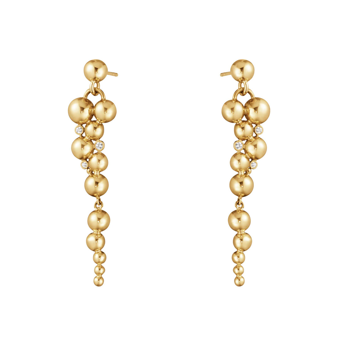 Demantseyrnalokkar - Georg Jensen