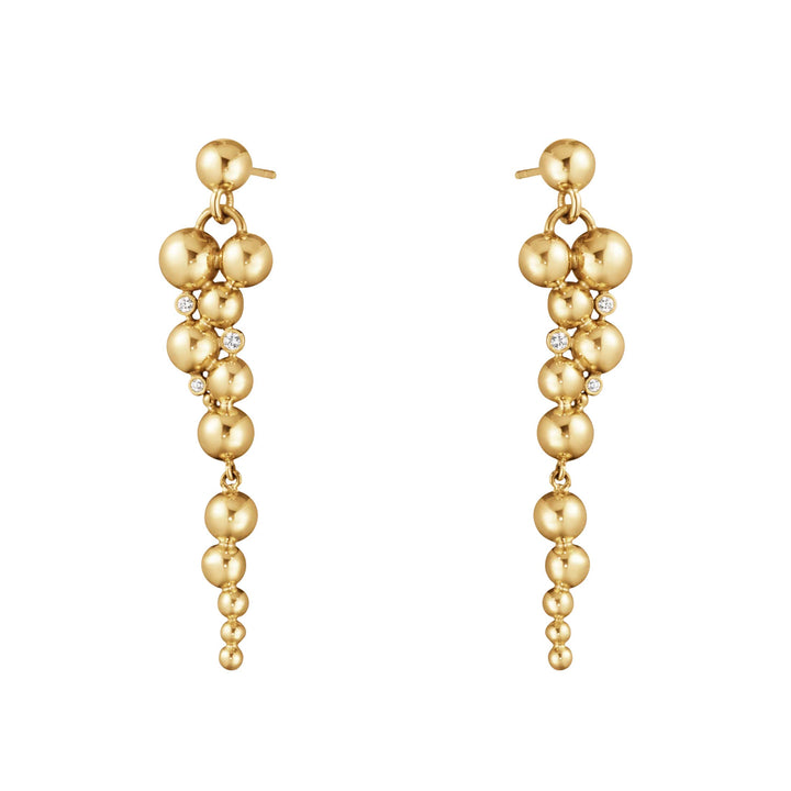Demantseyrnalokkar - Georg Jensen