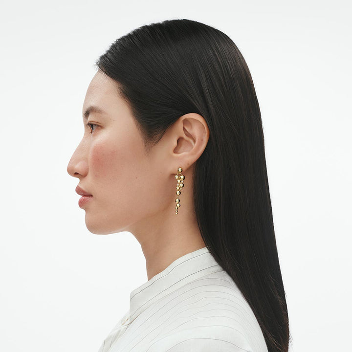Demantseyrnalokkar - Georg Jensen