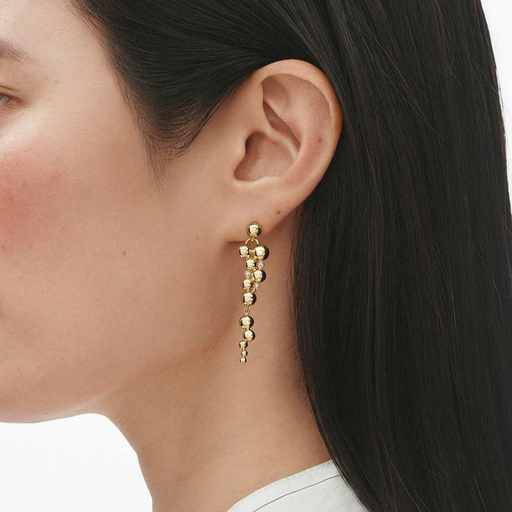 Demantseyrnalokkar - Georg Jensen