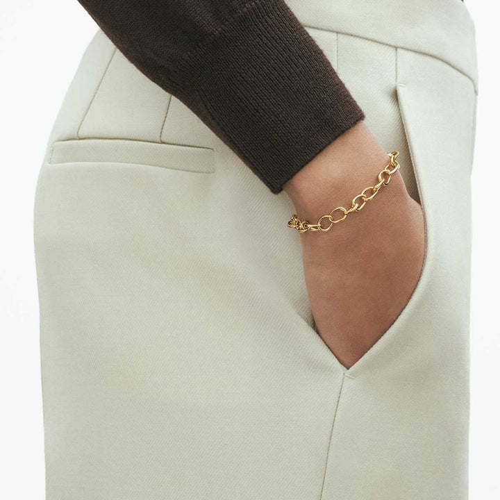 Gullarmband - Georg Jensen