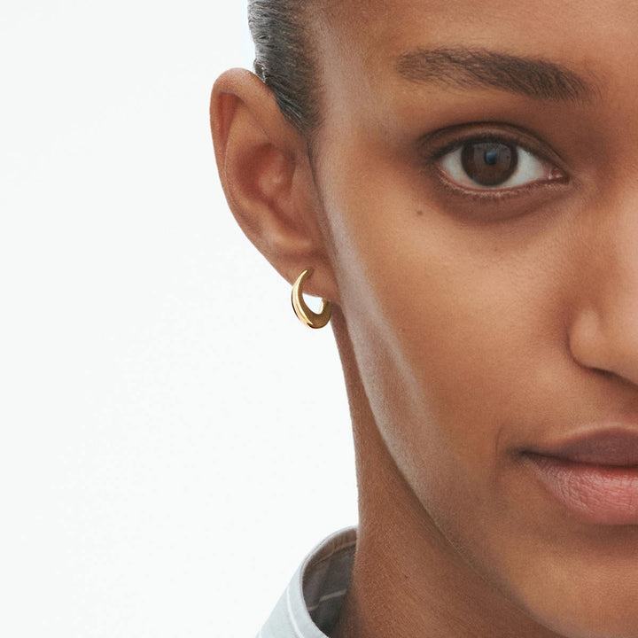 Gull eyrnalokkar - Georg Jensen