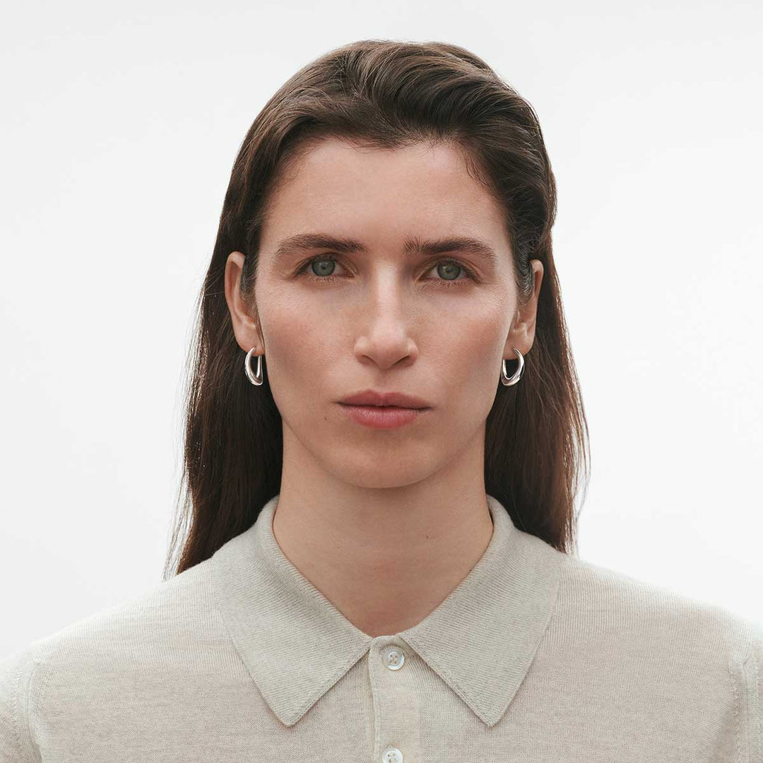 Silfureyrnalokkar - Georg Jensen