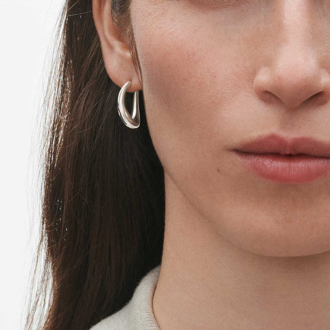 Silfureyrnalokkar - Georg Jensen