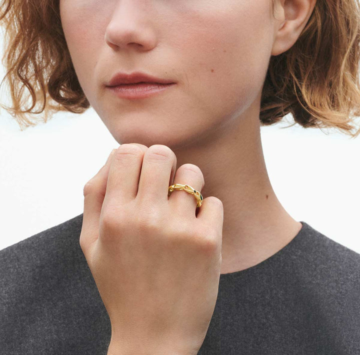 Gullhringur - Georg Jensen