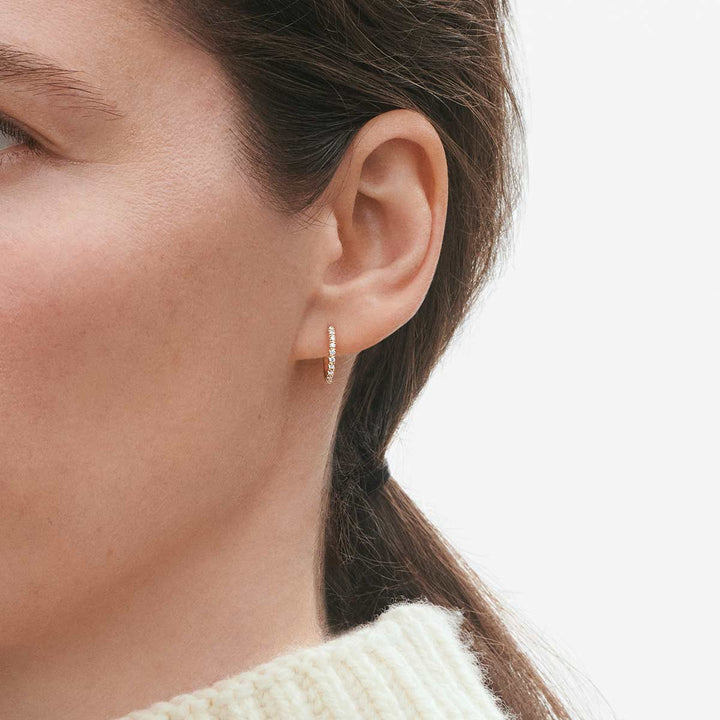 Demantseyrnalokkur - Georg Jensen