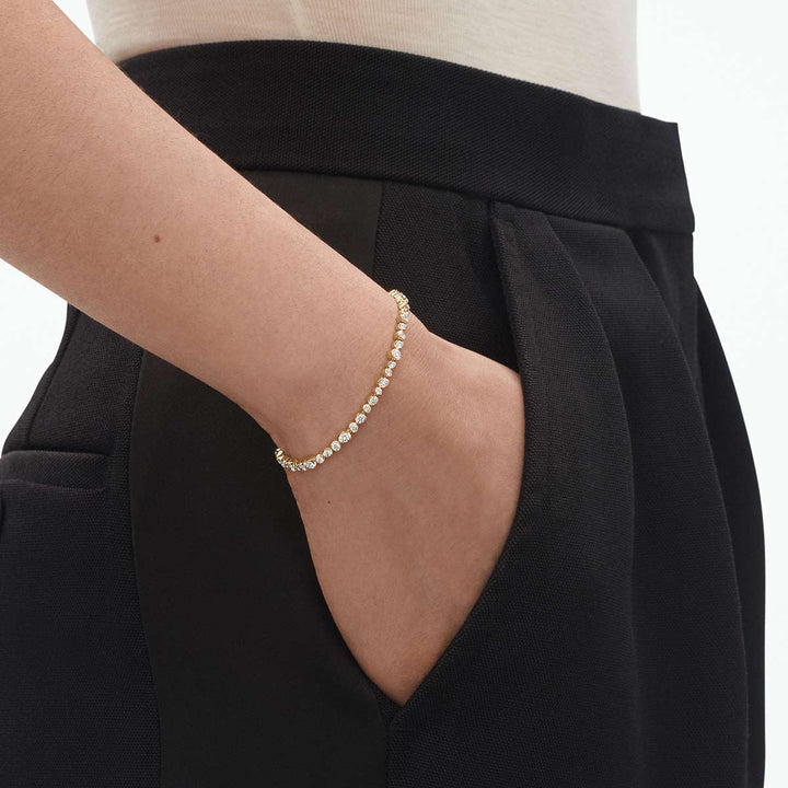 Demantsarmband - Georg Jensen