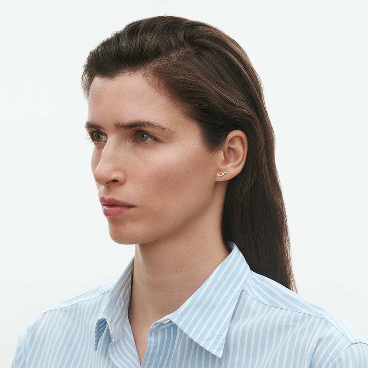 Demantseyrnalokkar - Georg Jensen