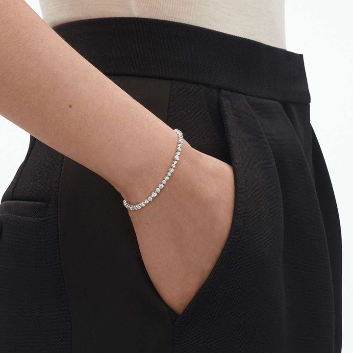 Demantsarmband - Georg Jensen