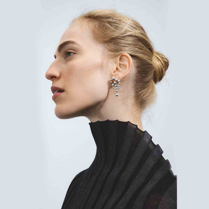 Silfureyrnalokkur - Georg Jensen