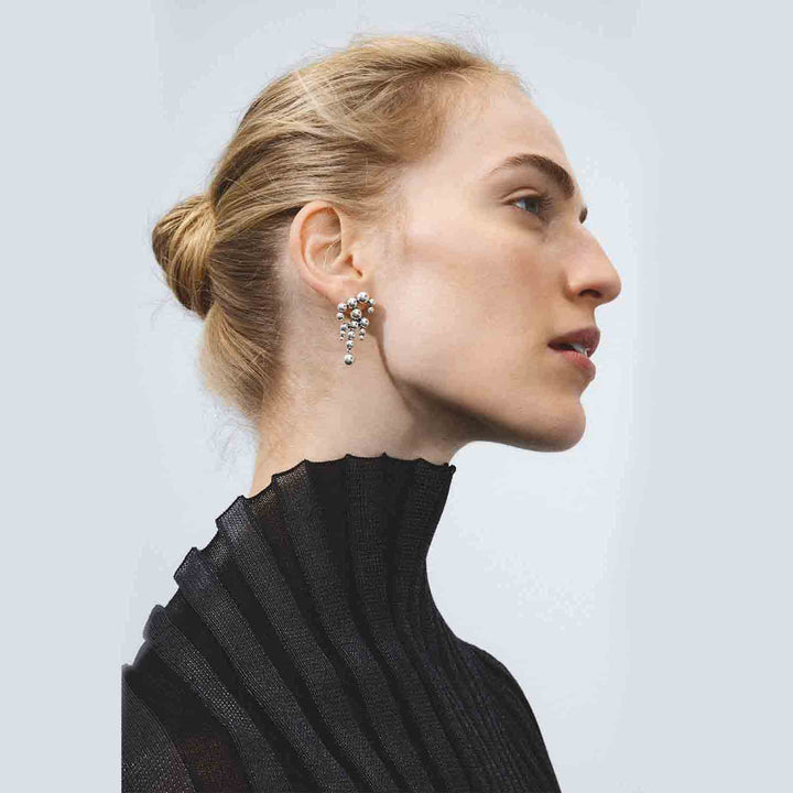 Silfureyrnalokkur - Georg Jensen