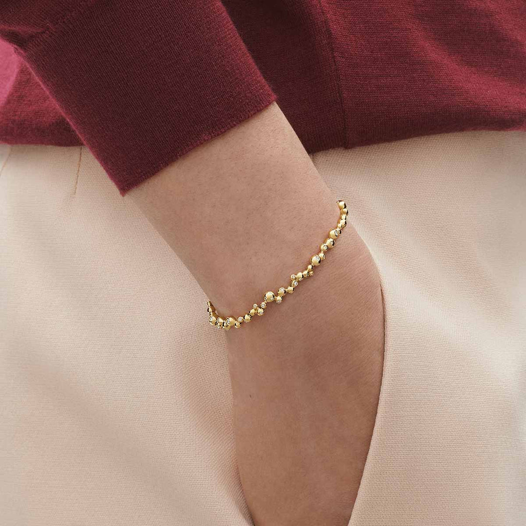 Demantsarmband - Georg Jensen