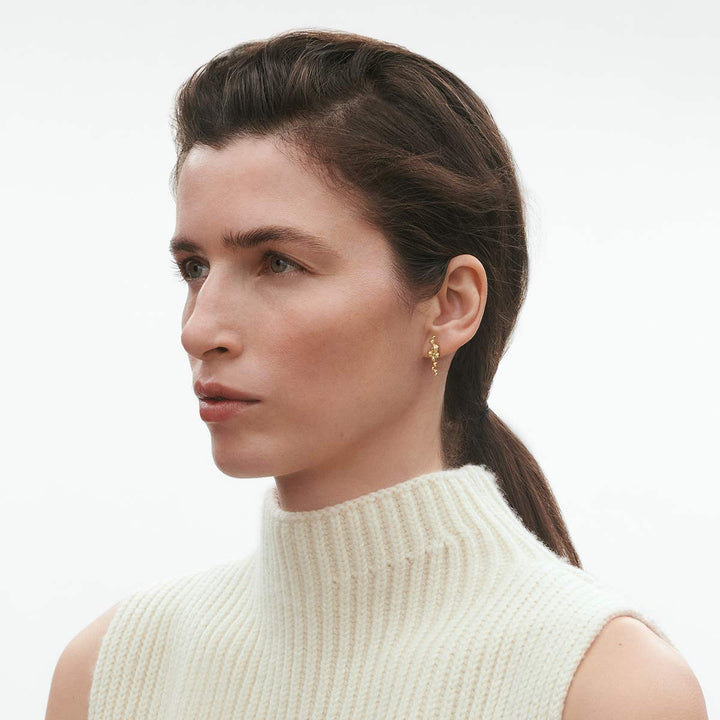 Demantseyrnalokkar - Georg Jensen