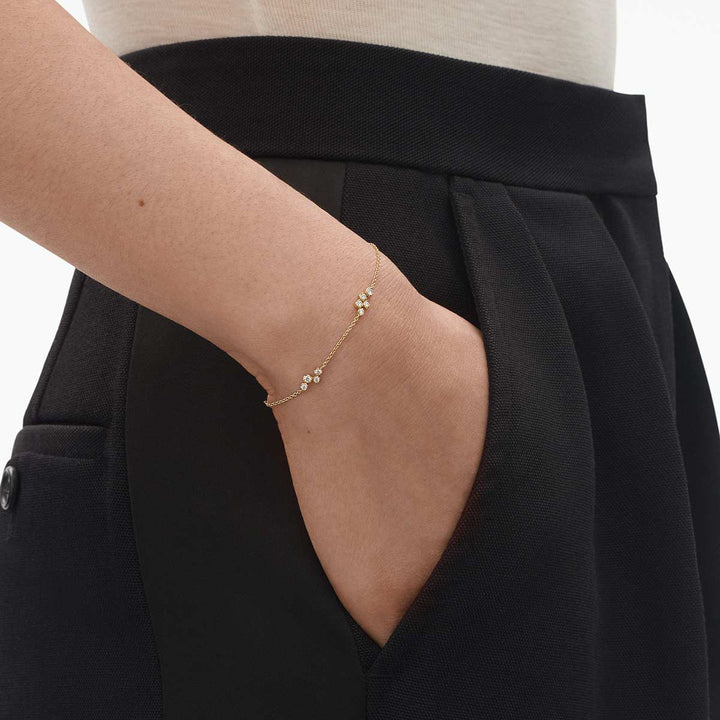 Demantsarmband - Georg Jensen