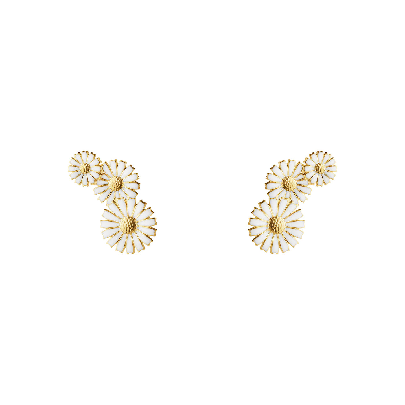 Daisy eyrnalokkar - Georg Jensen