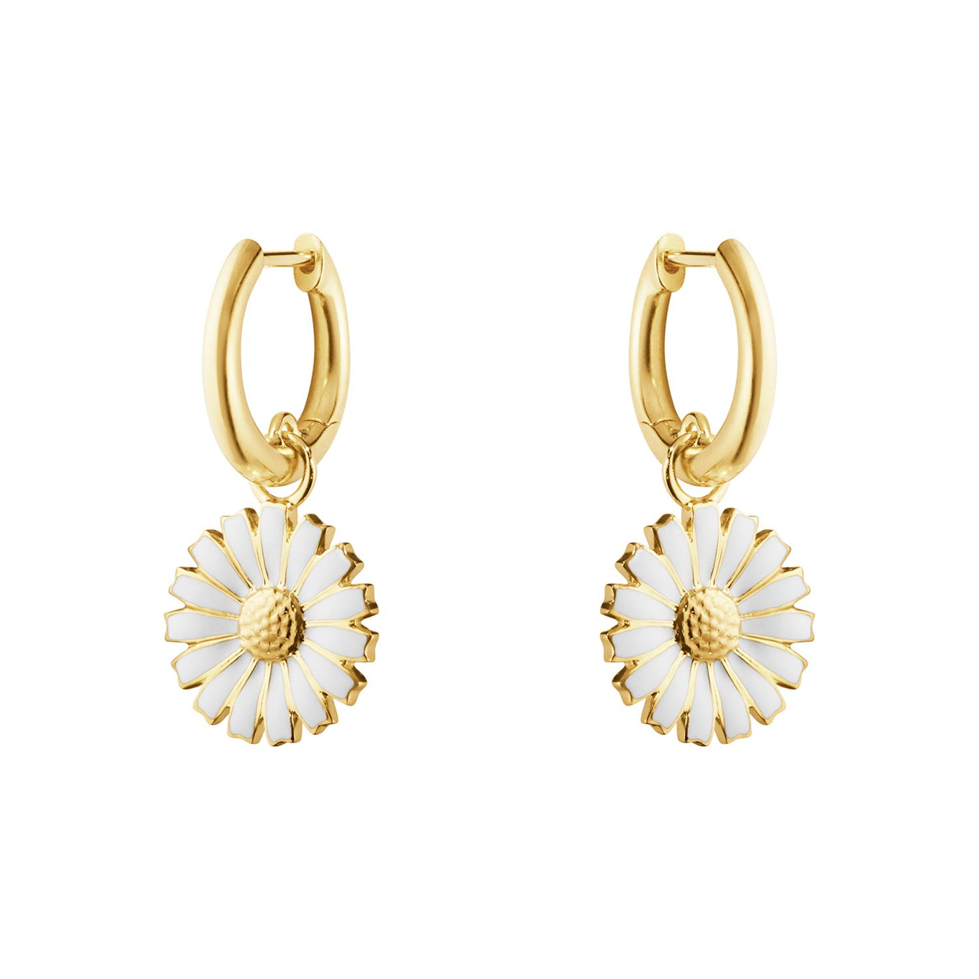 Daisy eyrnalokkar - Georg Jensen