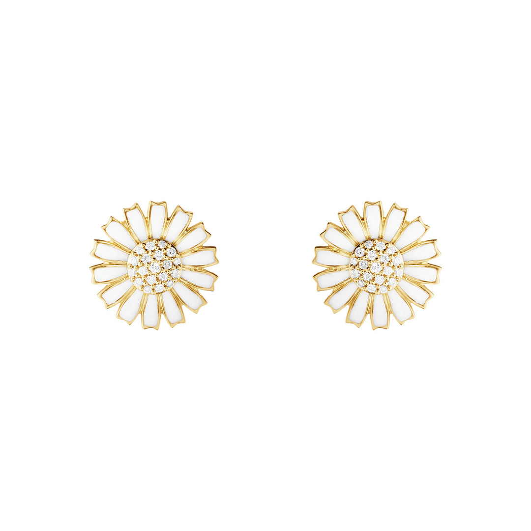 Demantseyrnalokkar - Georg Jensen
