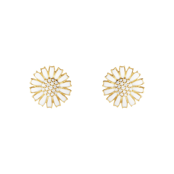 Demantseyrnalokkar - Georg Jensen
