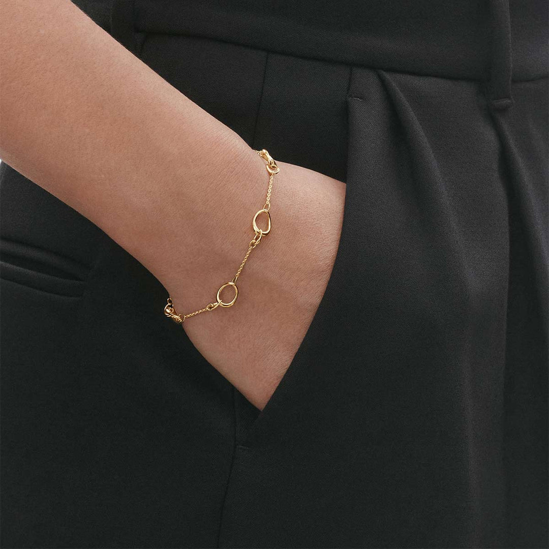 Gullarmband - Georg Jensen