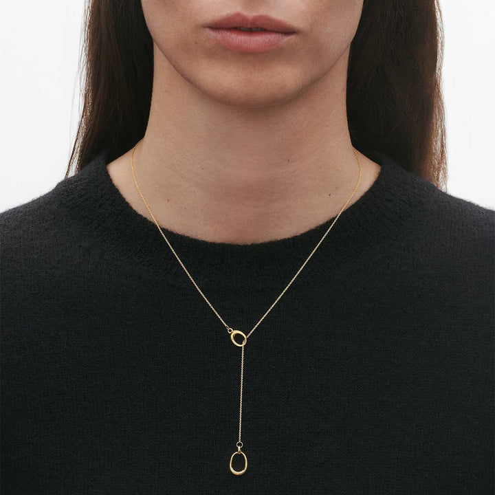 Gullhálsmen - Georg Jensen