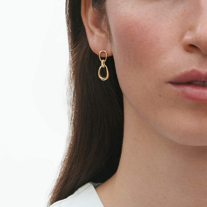 Demantseyrnalokkar - Georg Jensen