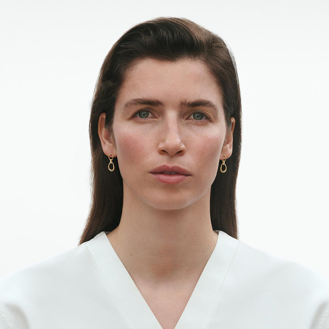 Demantseyrnalokkar - Georg Jensen