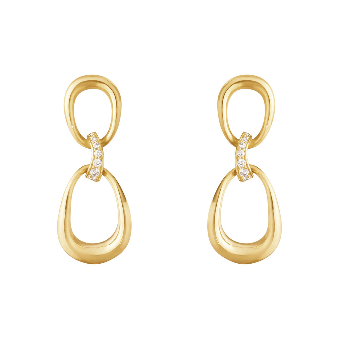 Demantseyrnalokkar - Georg Jensen