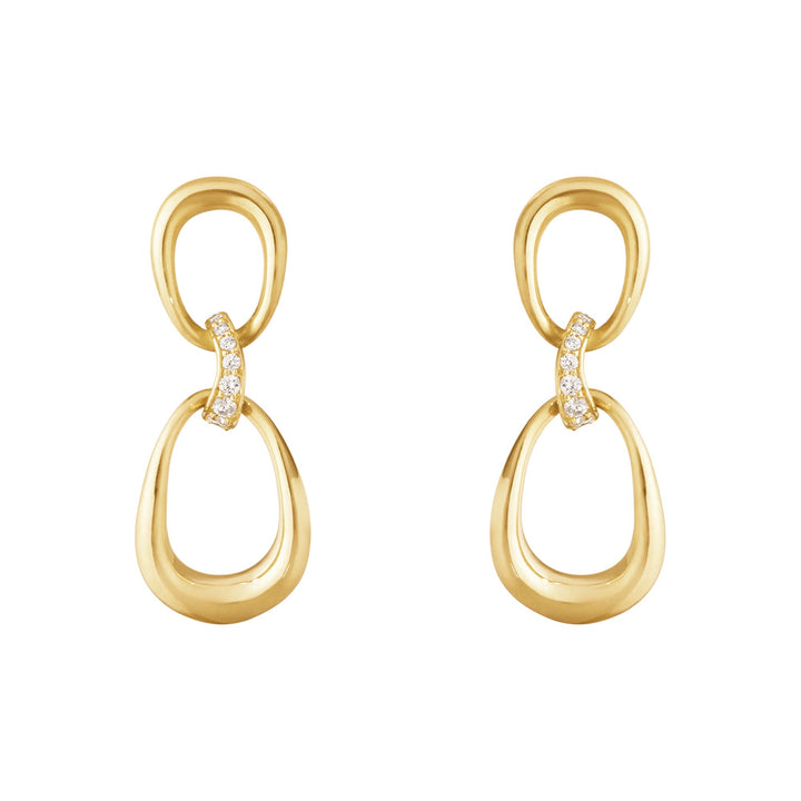 Demantseyrnalokkar - Georg Jensen