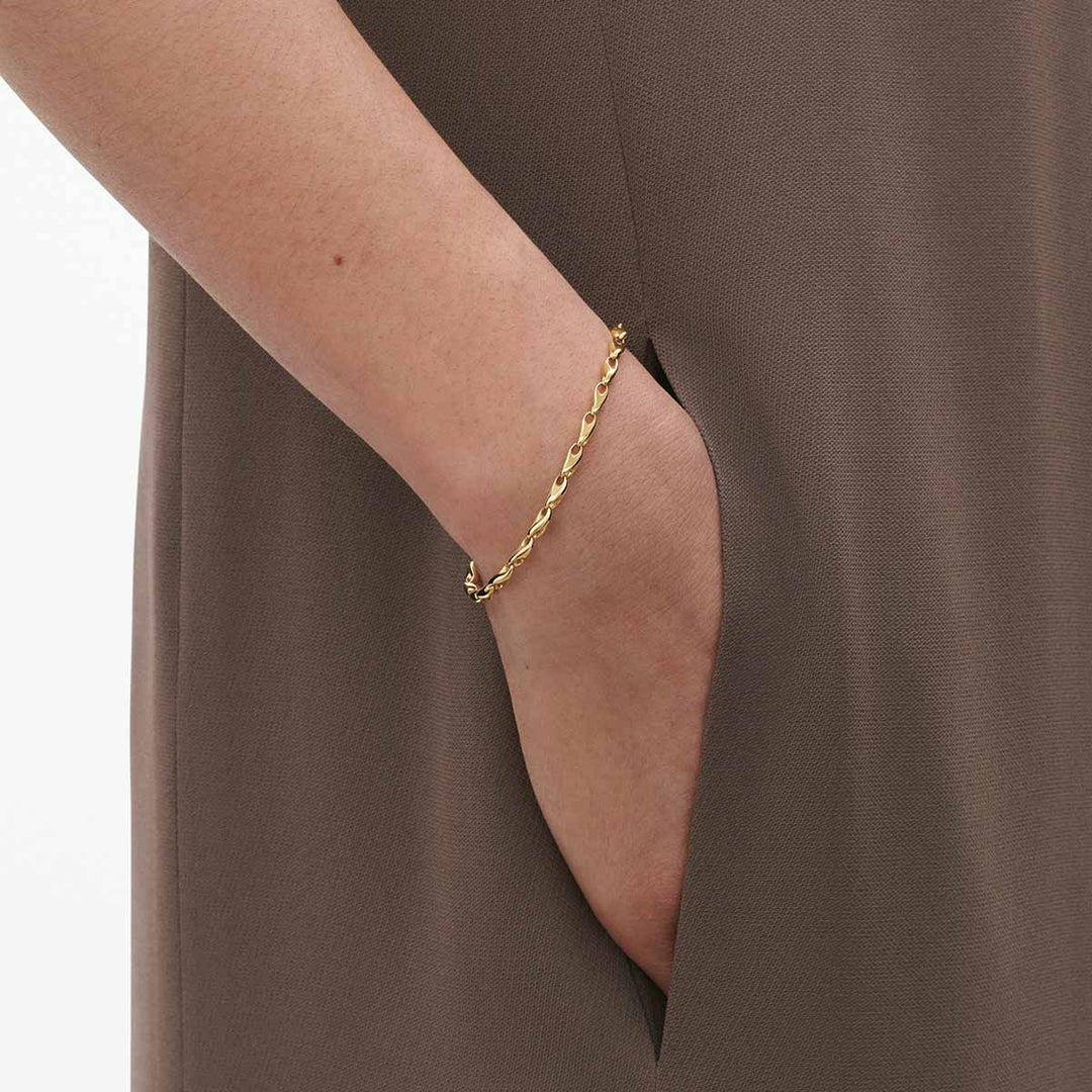 Gullarmband - Georg Jensen