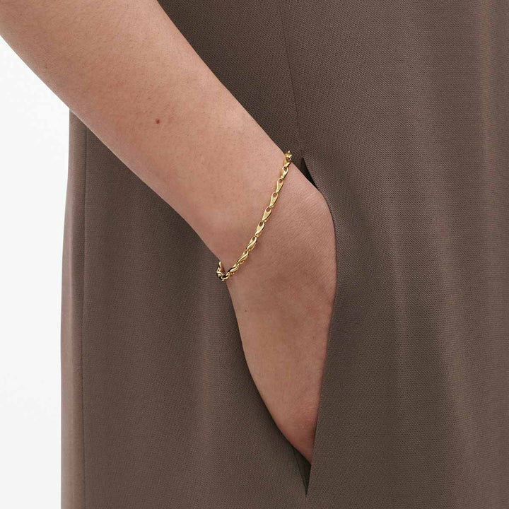 Gullarmband - Georg Jensen