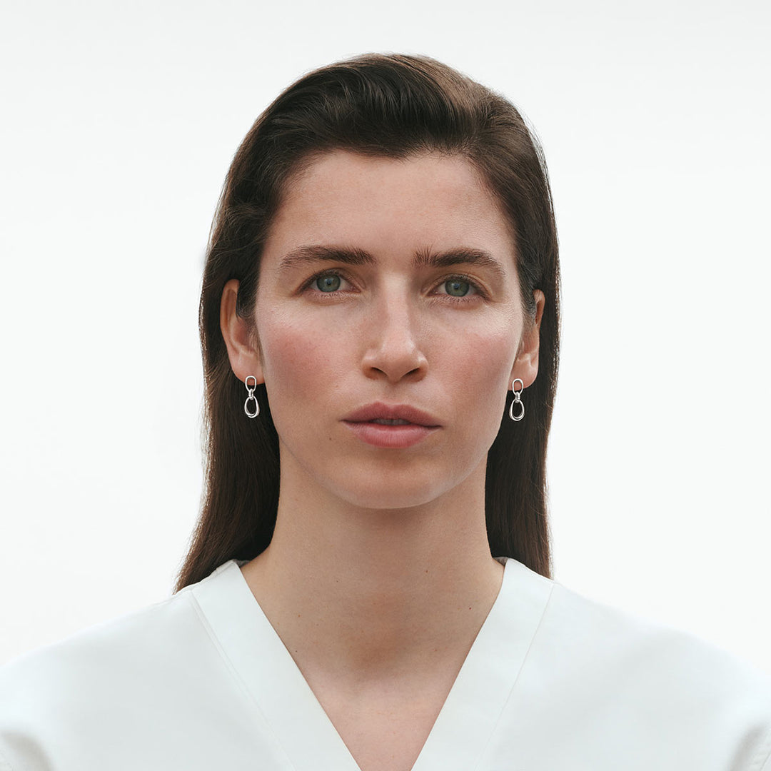 Demantseyrnalokkar - Georg Jensen