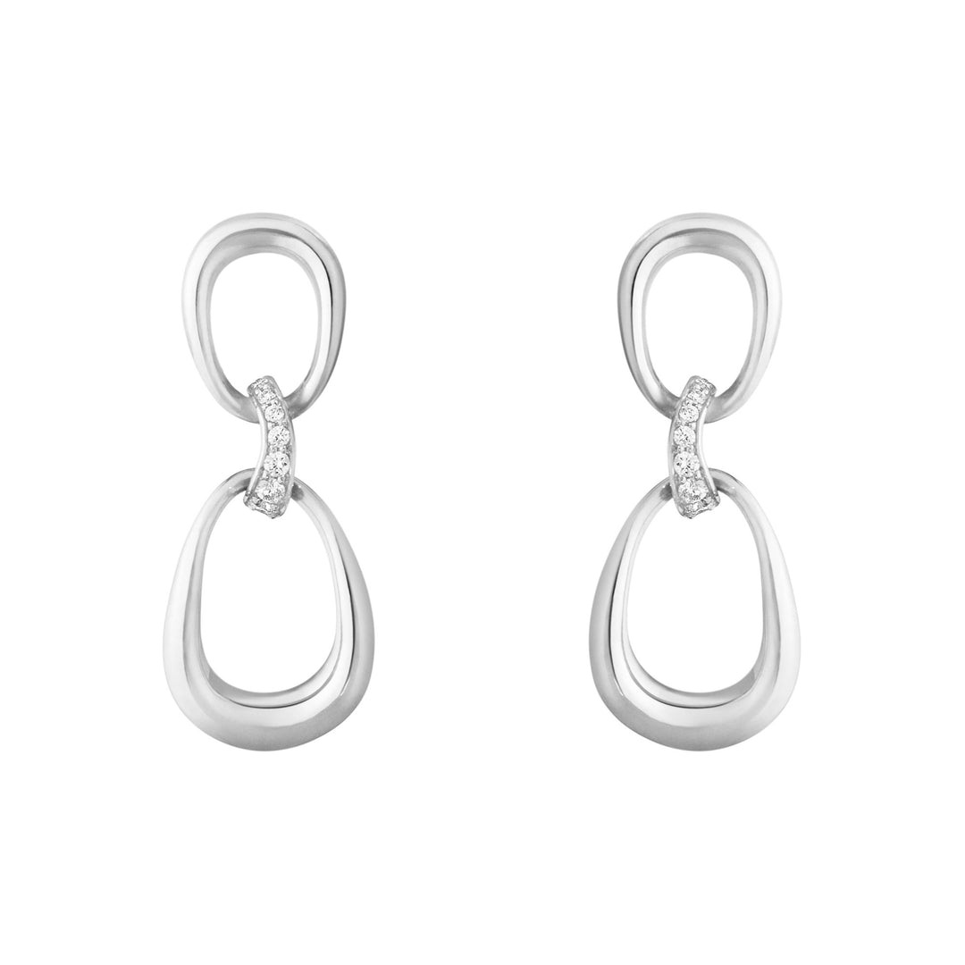 Demantseyrnalokkar - Georg Jensen