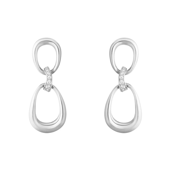 Demantseyrnalokkar - Georg Jensen