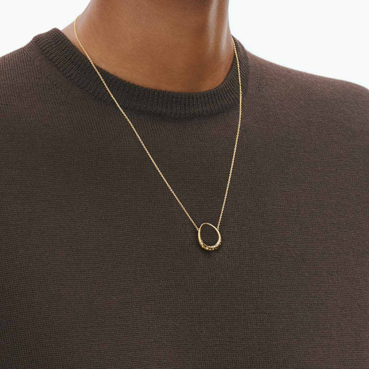 Gullhálsmen - Georg Jensen