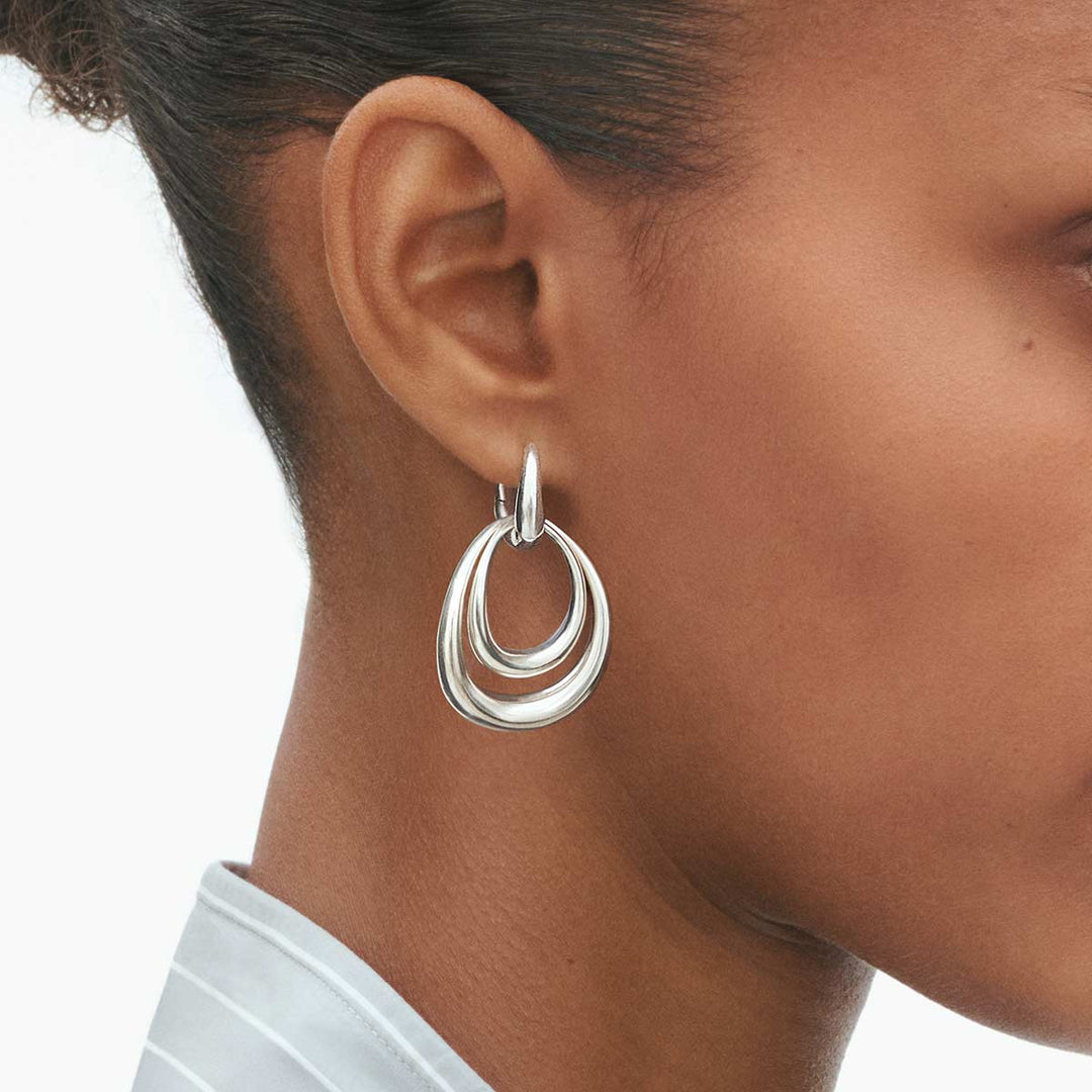 Eyrnalokkar - Georg Jensen