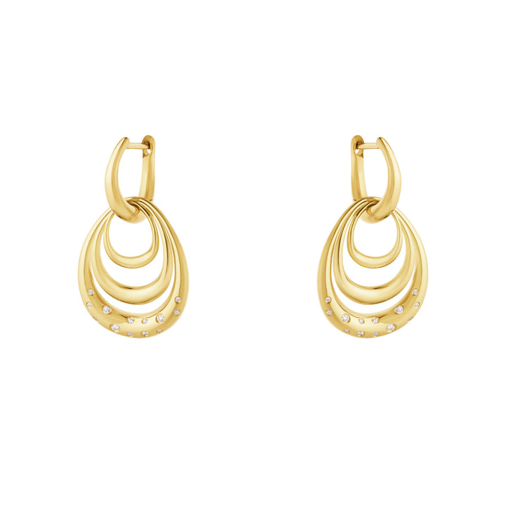 Demantseyrnalokkar - Georg Jensen