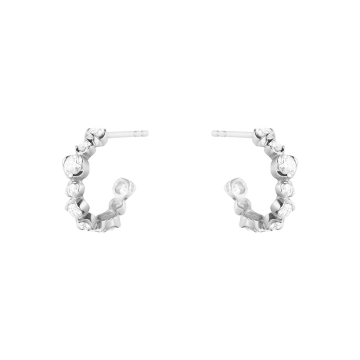Demantseyrnalokkar - Georg Jensen
