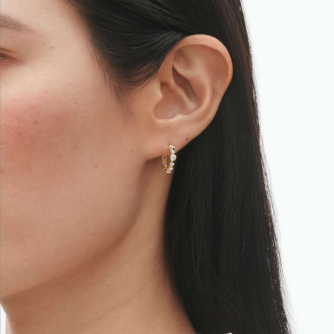 Demantseyrnalokkar - Georg Jensen