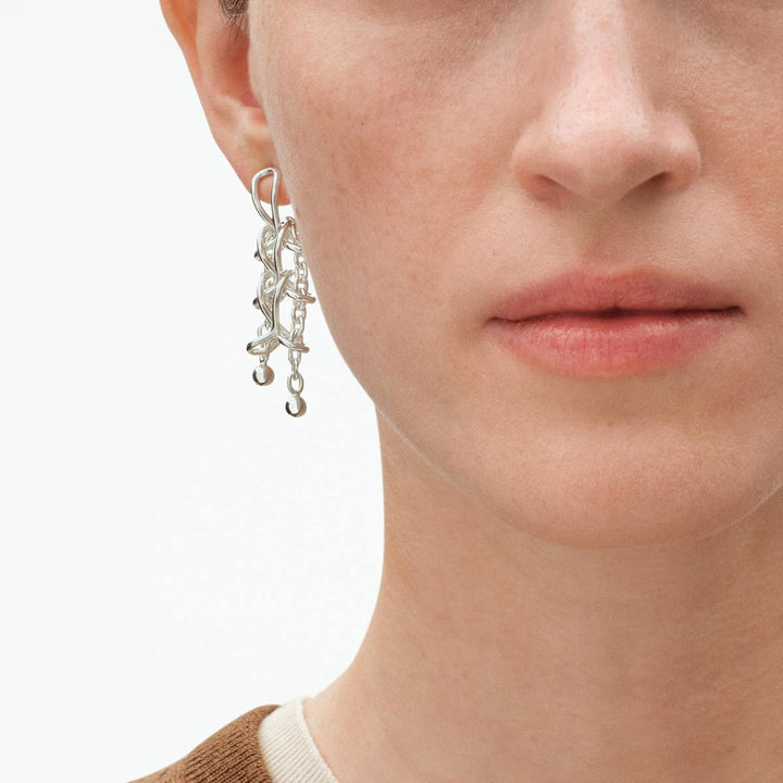Eyrnalokkar - Georg Jensen