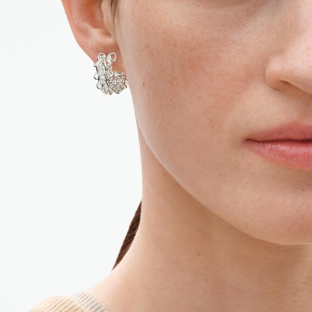 Eyrnalokkar - Georg Jensen