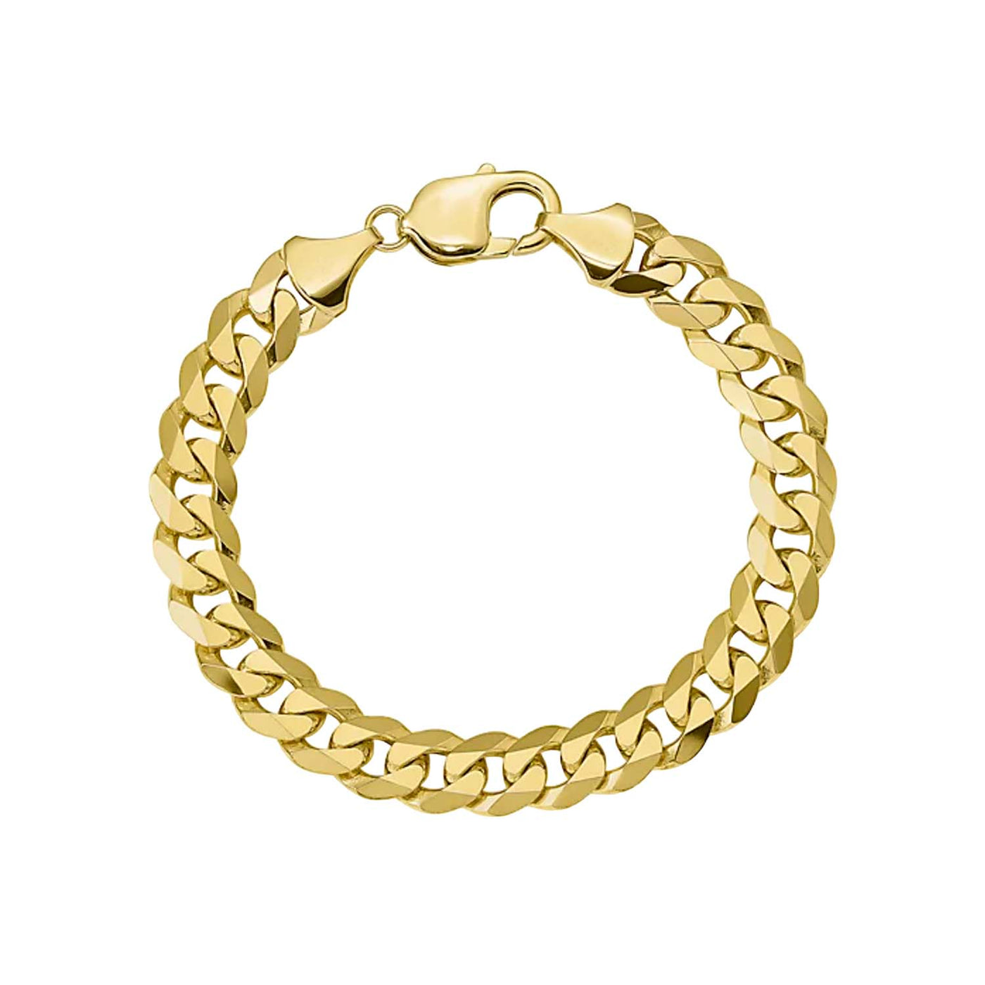 Gullarmband 18kt Cuban link