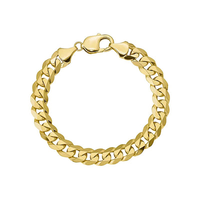 Gullarmband 18kt Cuban link